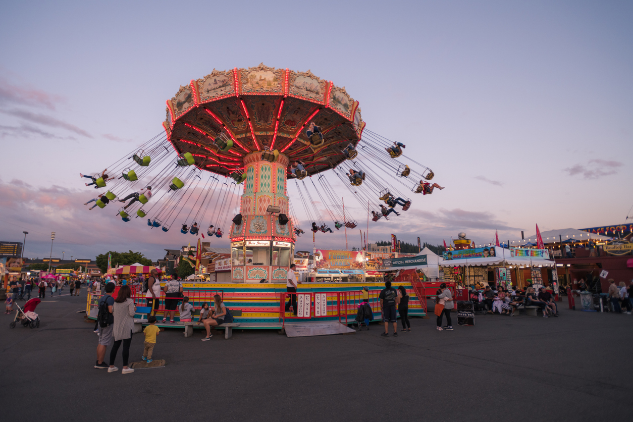 Panoramic Image of Puyallup, WA